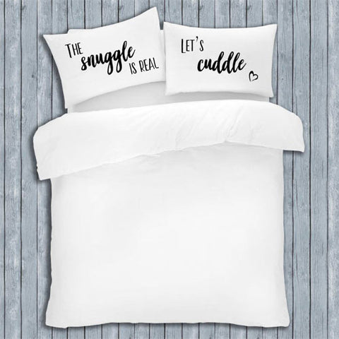 Novelty Slogan Pillow Cases