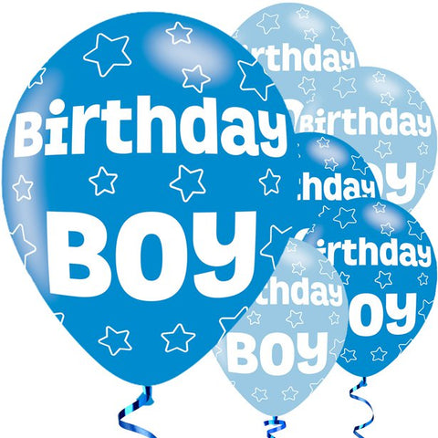 Birthday Boy Balloon