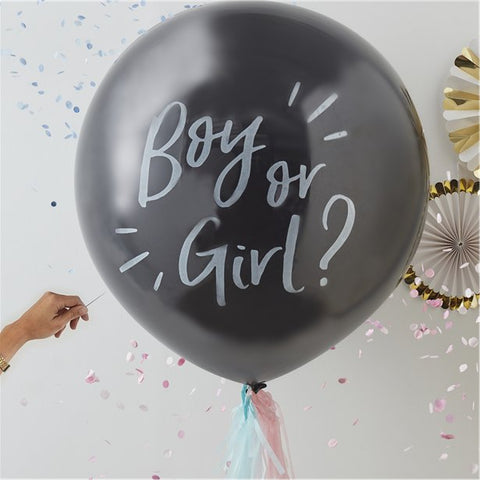 Oh Baby Giant Gender Reveal Balloon Kit