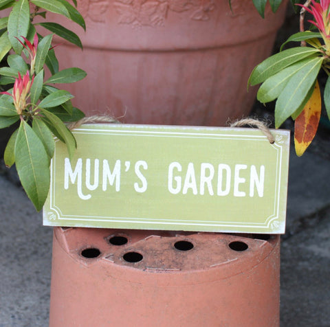 Mum’s Garden Sign