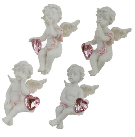 Collectable Peace of Heaven Cherub - Kiss from the Heart