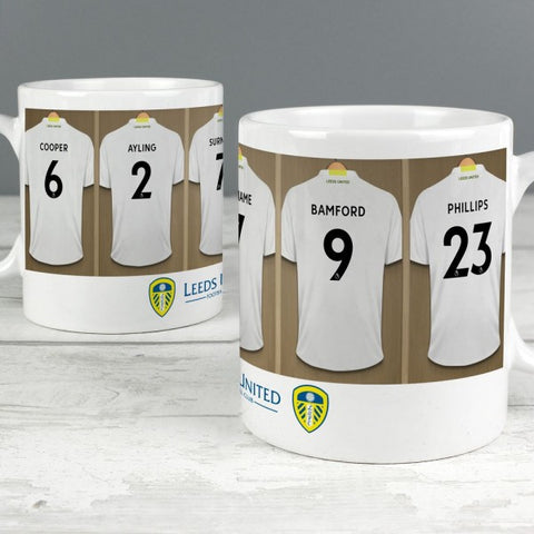 Leeds United FC Dressing Room Mug
