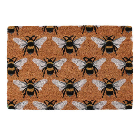 Bee Print Doormat