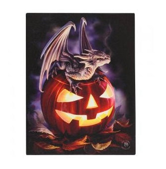 Trick or Treat Canvas