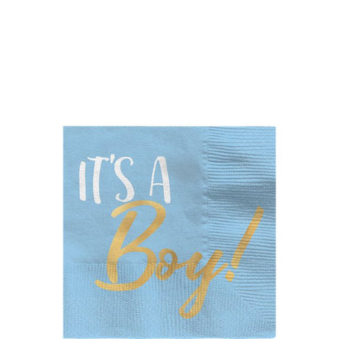 Oh Baby 'It's a Boy' - Beverage Napkins