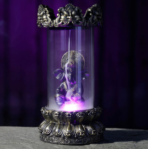 Fantasy LED Backflow Incense Burner - Ganesh