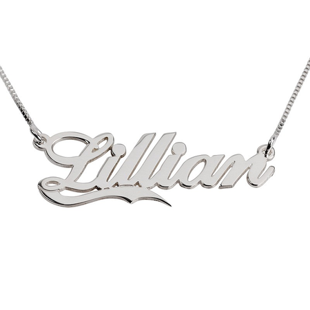 Fancy Name Necklace