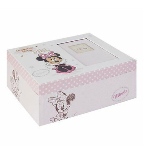 Disney Magical Beginnings Keepsake Photo Box - Minnie
