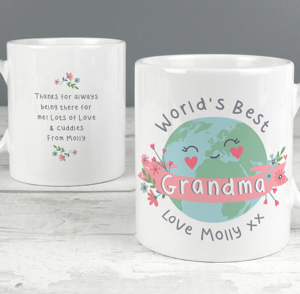Personalised Worlds Best Mug
