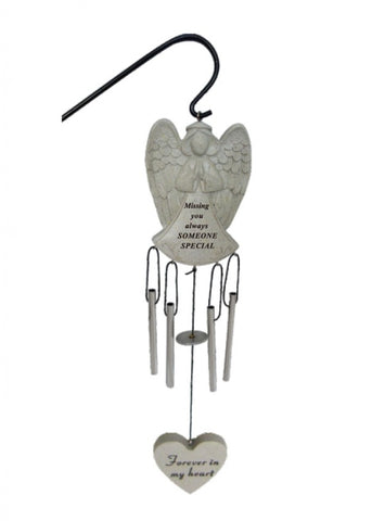 Someone Special Angel Memorial Wind Chime