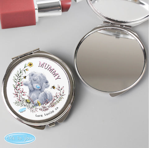 Personalised Me to You Bees Compact Mirror