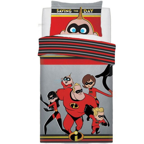 The Incredibles Duvet Set - Grey