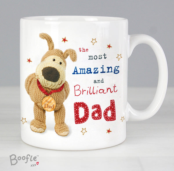 Personalised Boofle Medal Mug