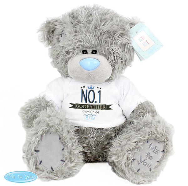 Personalised Me to You Bear 'No.1'