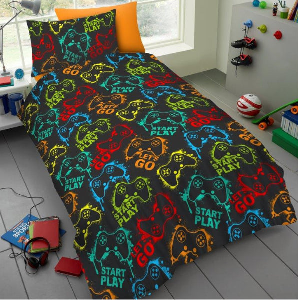 Gaming Duvet Set