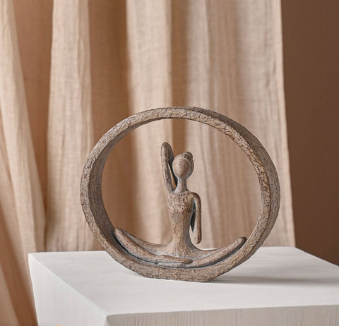 Yoga Figurine Ornament