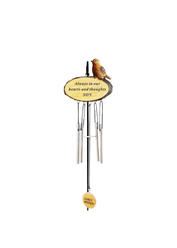 Son Robin Memorial Windchime