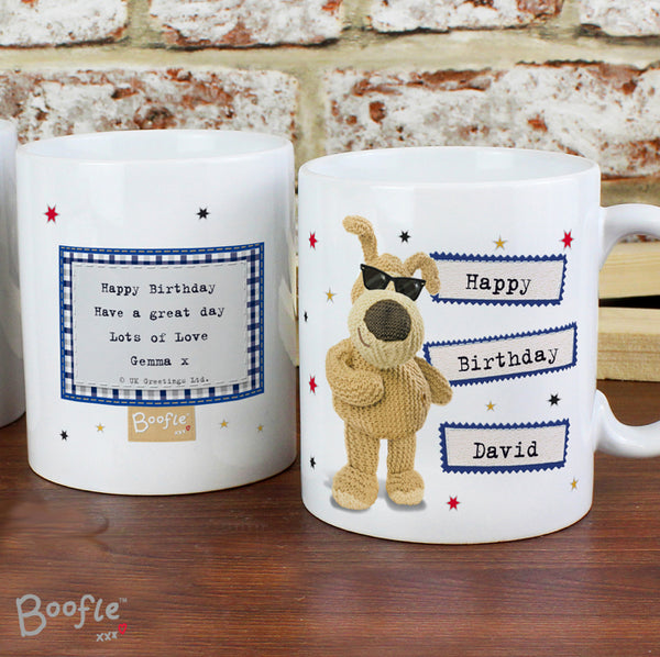 Personalised Boofle Stars Mug