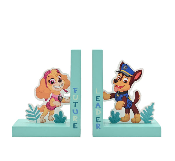 Paw Patrol Wooden Bookends