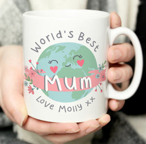 Personalised Worlds Best Mug