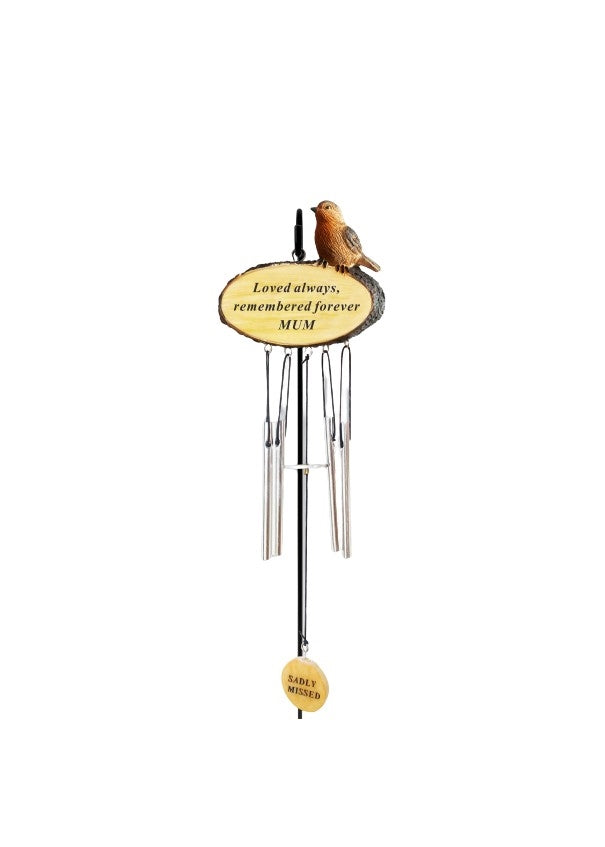 Mum Robin Memorial Windchime