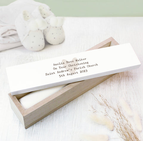Personalised Free Text Wooden Certificate Holder