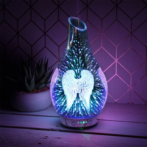 Angel Wings Aroma Humidifier Diffuser