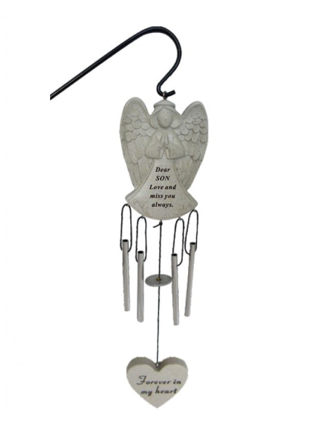 Son Angel Memorial Wind Chime