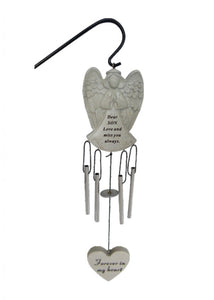 Son Angel Memorial Wind Chime