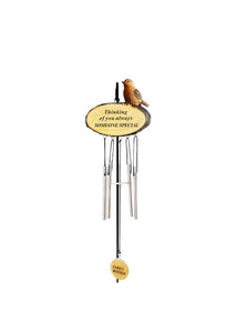 Someone Special Robin Memorial Windchime