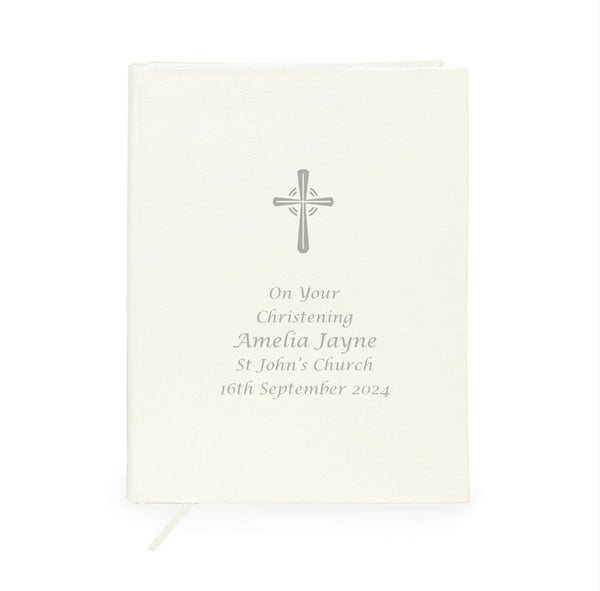 Personalised Silver Companion Holy Bible - Eco-friendly