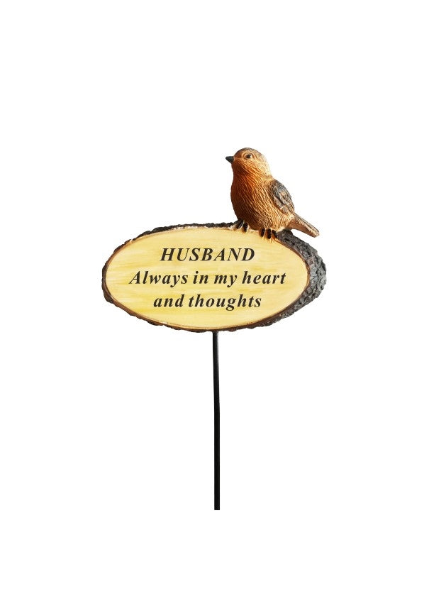 Husband Robin Memorial Stake