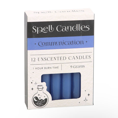 Pack Of 12 Communication Spell Candles