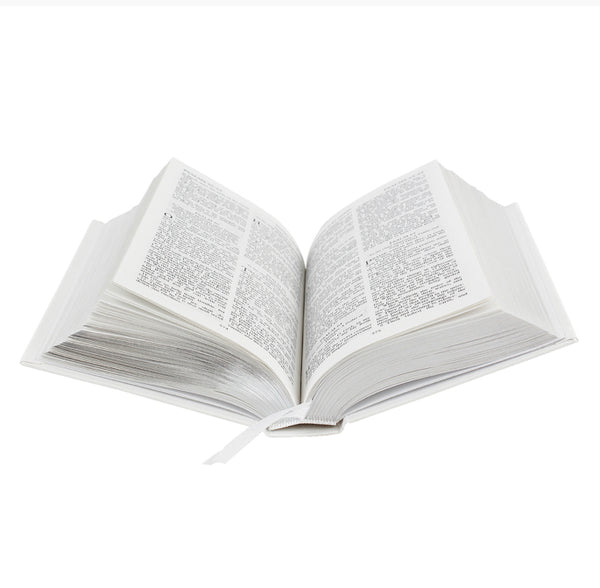 Personalised Silver Companion Holy Bible - Eco-friendly