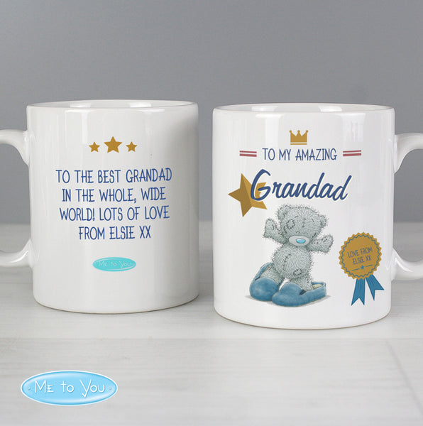 Personalised Me to You Slippers Mug