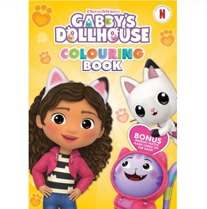 Gabby's Dollhouse Colouring Book