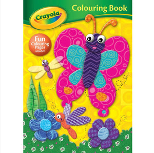 Crayola Butterfly Colouring Book