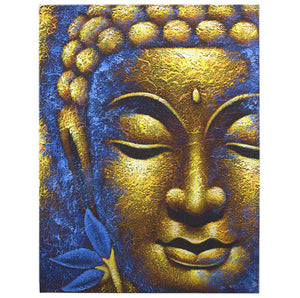 Gold Buddha Canvas