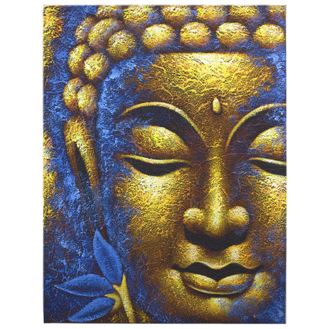 Gold Buddha Canvas