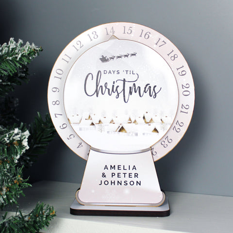 Personalised Make Your Own Christmas Advent Countdown Kit