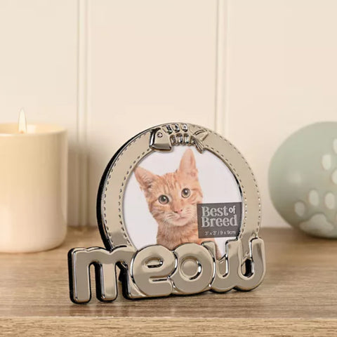 Meow Photo Frame