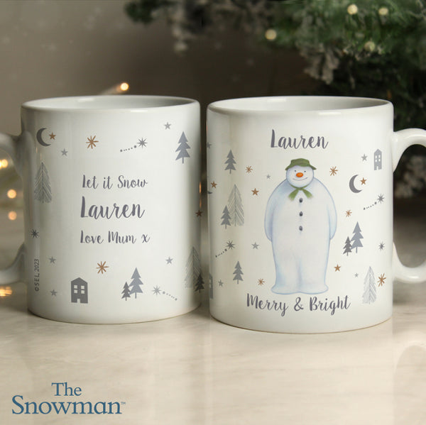 Personalised The Snowman Magical Adventure Mug