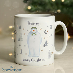 Personalised The Snowman Magical Adventure Mug