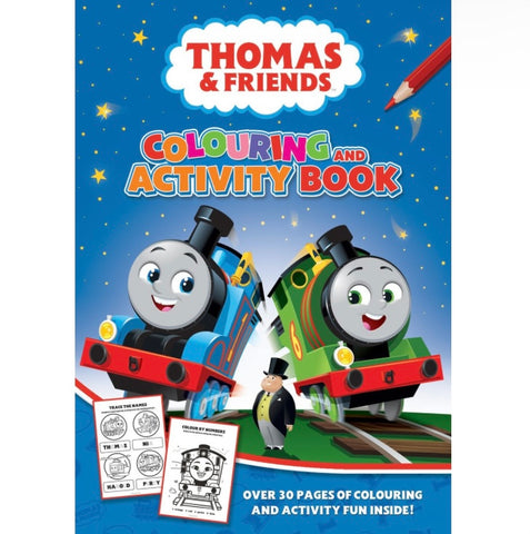 Thomas & Friends Colour & Activity Book