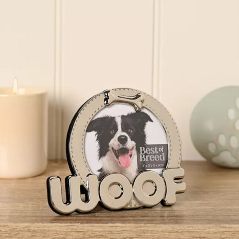 Woof Photo Frame