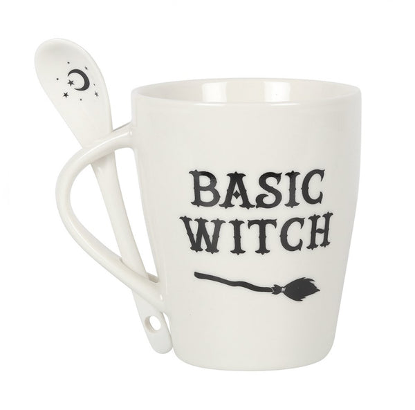 Basic Witch Mug & Spoon Set