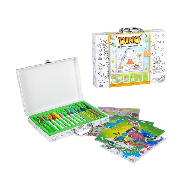 Dinosaur Themed Activity Case