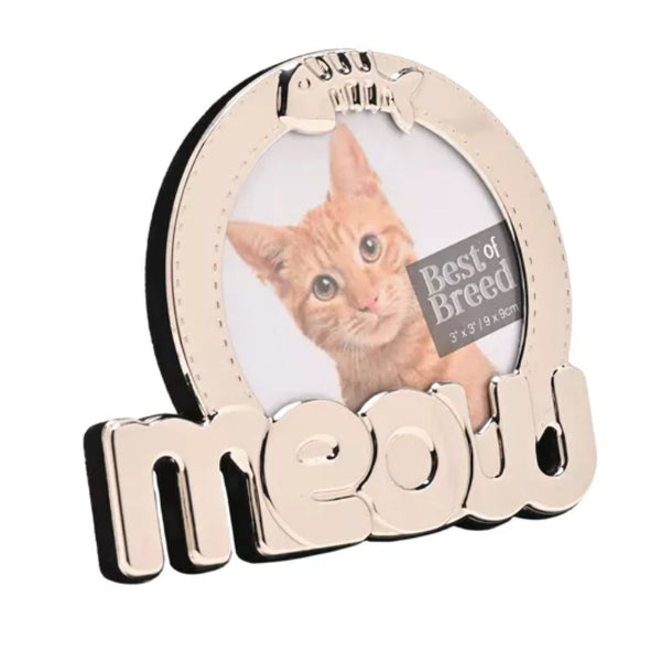 Meow Photo Frame