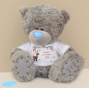 Personalised Me To You Bear Reindeer