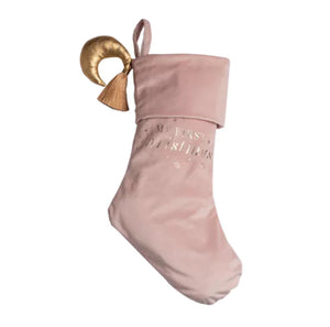 Baby’s 1st Christmas Stocking - Pink